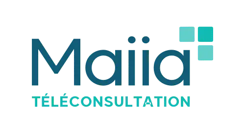 Logo Maiia Téléconsultation - Cegedim Santé
