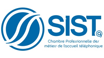 Logo du Syndicat des métiers de l’accueil téléphonique - SIST