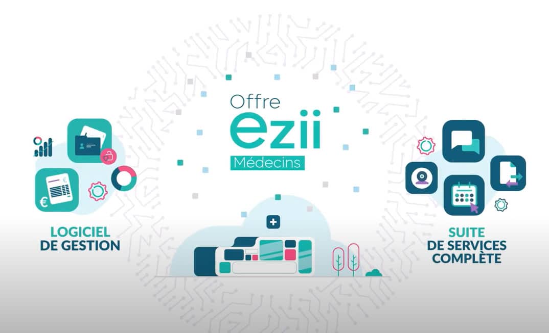 Découvrez l'offre ezii pour les médecins en vidéo