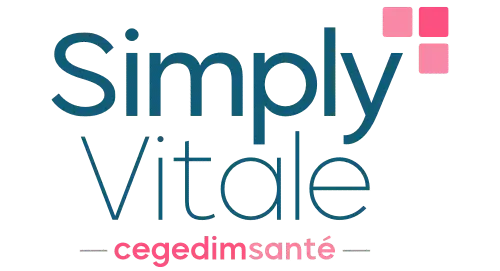 Logo Simply Vitale - Cegedim Santé