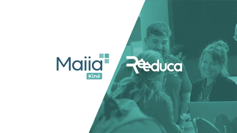 Maiia Kiné en avant-première à Rééduca