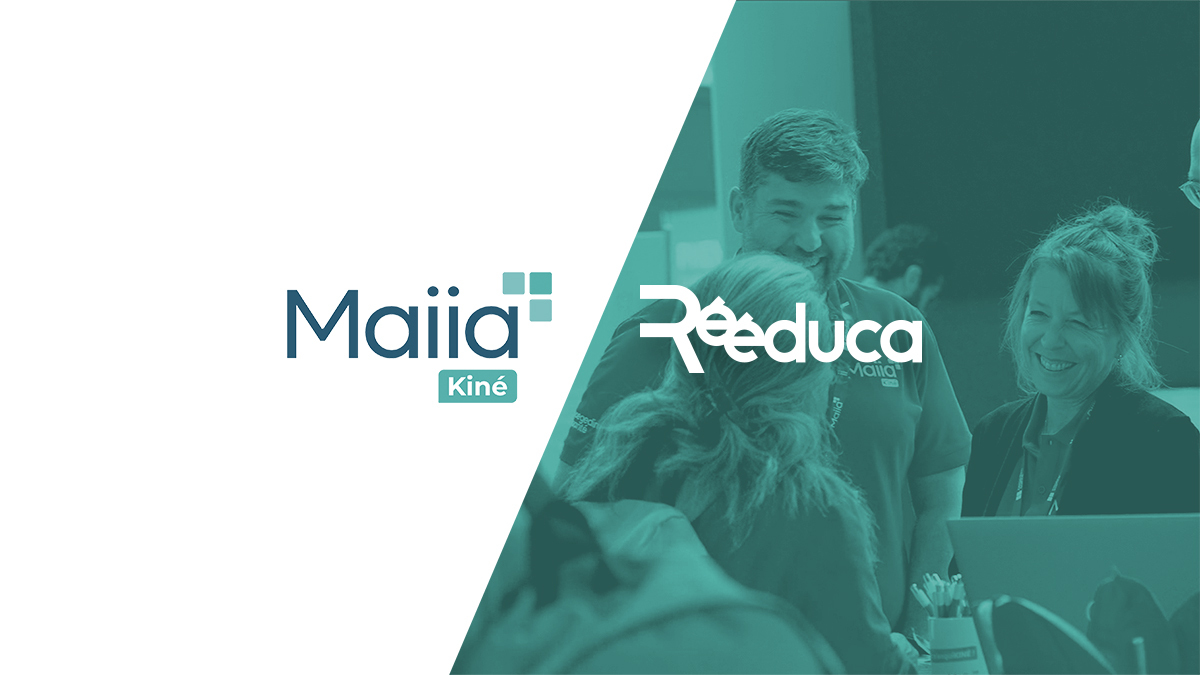 Présentation de Maiia kine à Reeduca
