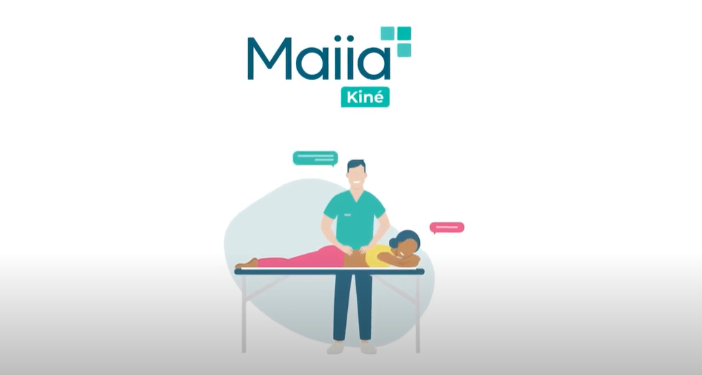 Les avantages de maiia kiné en vidéo