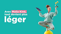 Video présentation logiciel Maiia Kine