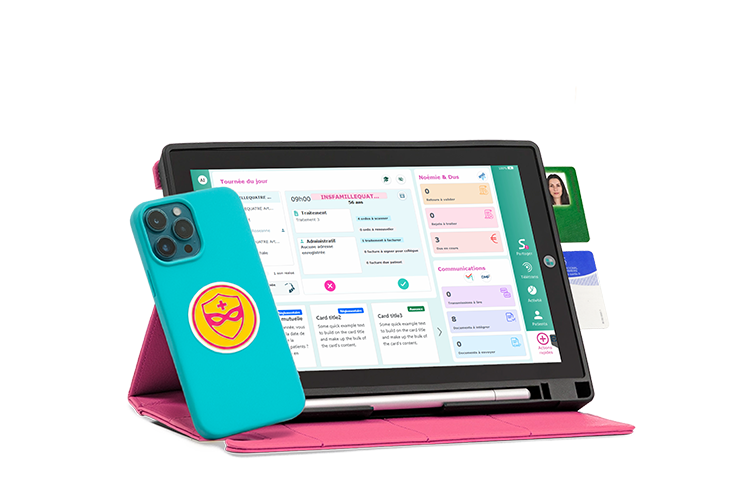 Tablette Simply Vitale-Demander une demo