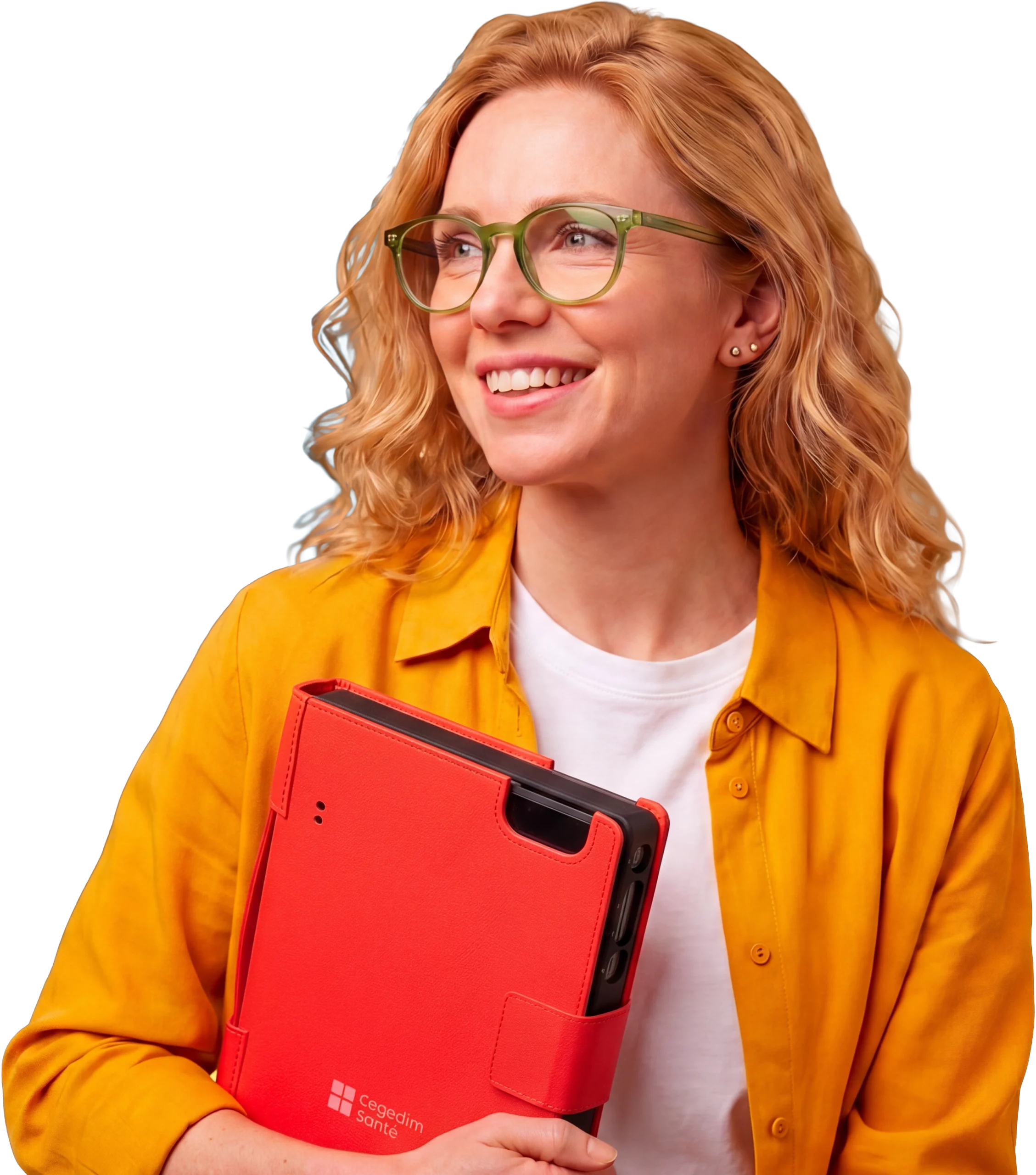 Sage-femme utilisatrice de la solution Simply Vitale