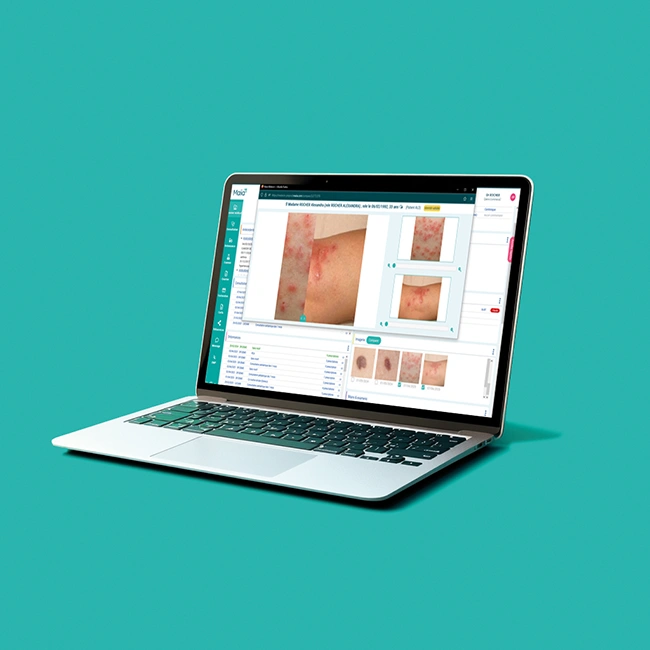 Interface du logiciel Maiia Médecin pour les allergologue