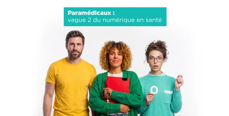 Image d'un kiné, d'une IDEL et d'une sage-femme